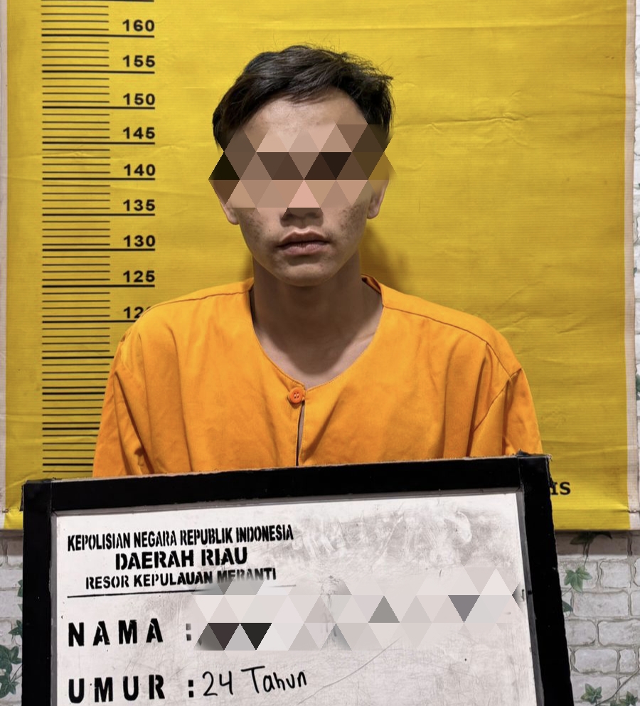 Polres Meranti Bekuk Pelaku Curanmor dan Pembobol Pondok Walet, Terungkap Lewat Postingan Media Sosial